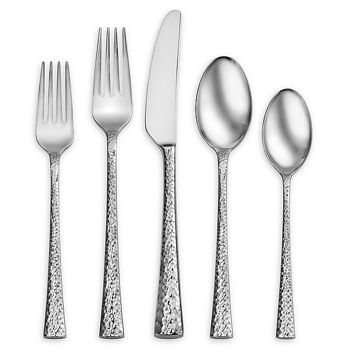 slide 1 of 3, Robinson South End Flatware Set, 65 ct