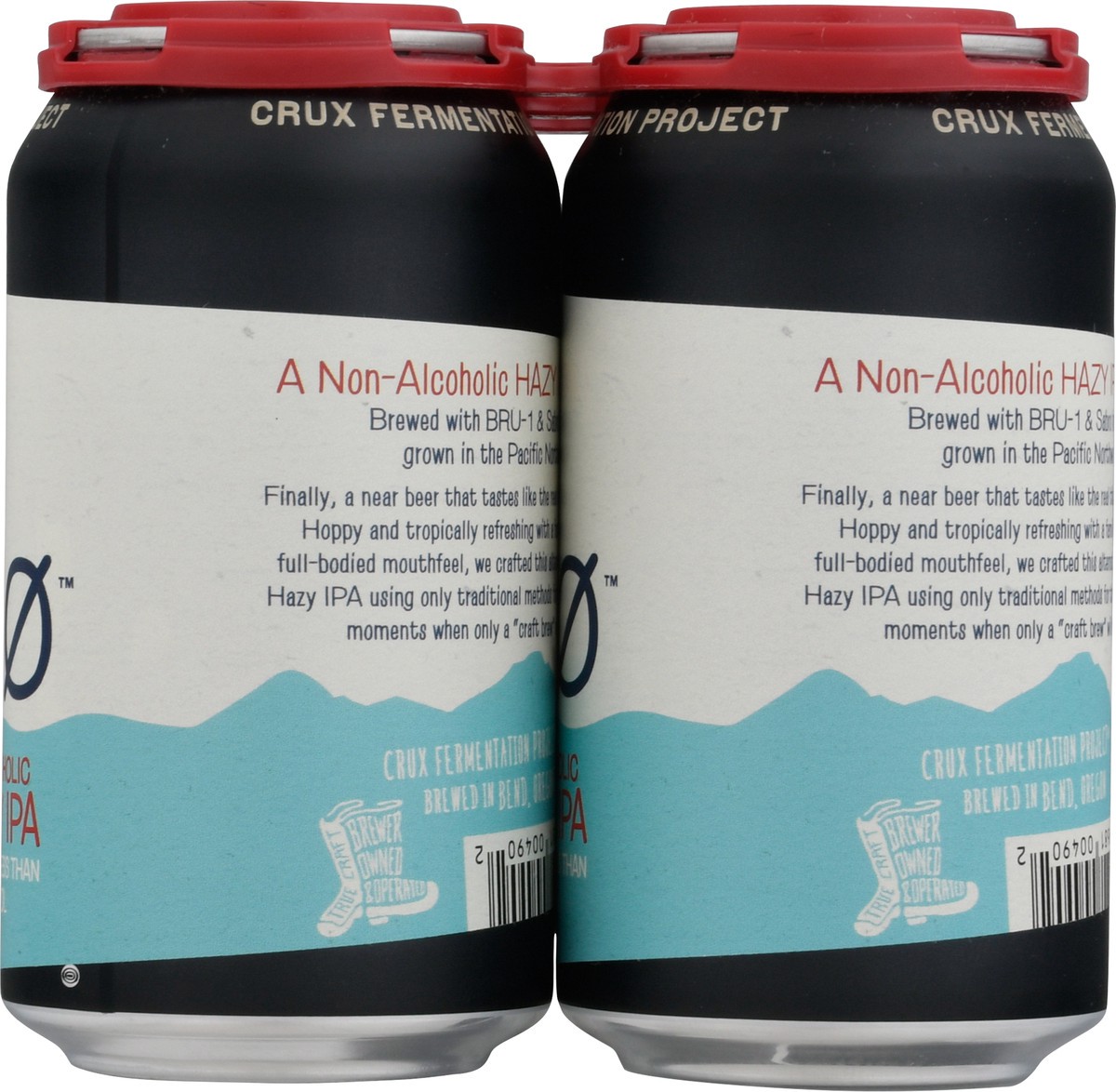 slide 5 of 12, No Mo Non-Alcoholic Hazy IPA Sunset Summit Beer 6 - 12 fl oz Cans, 6 ct; 12 fl oz