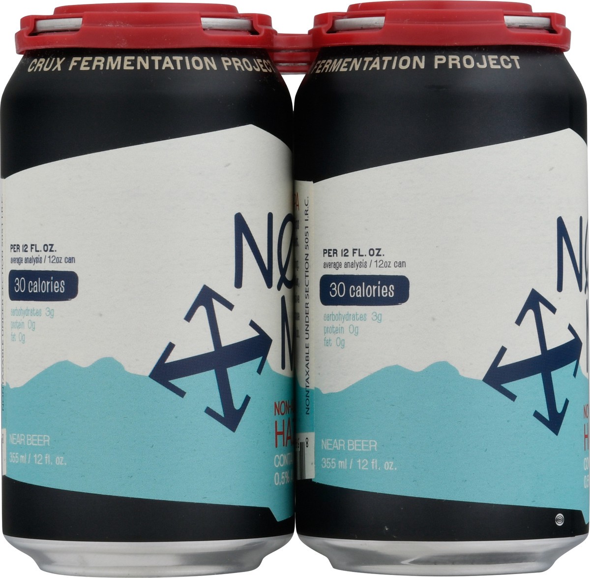 slide 12 of 12, No Mo Non-Alcoholic Hazy IPA Sunset Summit Beer 6 - 12 fl oz Cans, 6 ct; 12 fl oz