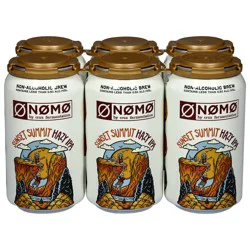 No Mo Non-Alcoholic Hazy IPA Sunset Summit Beer, 6 x 12 fl oz Cans