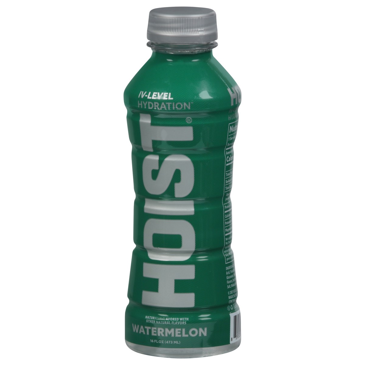 slide 6 of 9, Hoist Watermelon Hoist Water - 16 oz, 16 oz