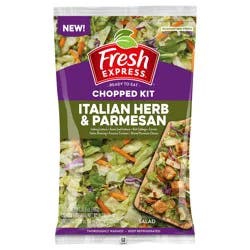 Fresh Express Fe Italian Parm Chopped Kit