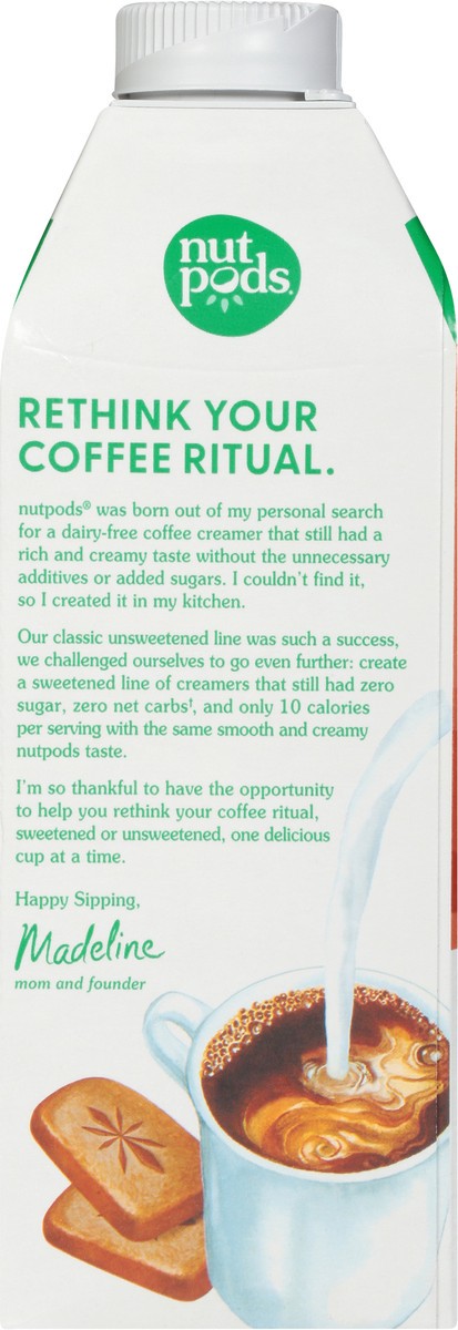 slide 5 of 9, nutpods Sweetened Almond + Coconut Cookie Butter Creamer 25.4 fl oz, 25.4 fl oz
