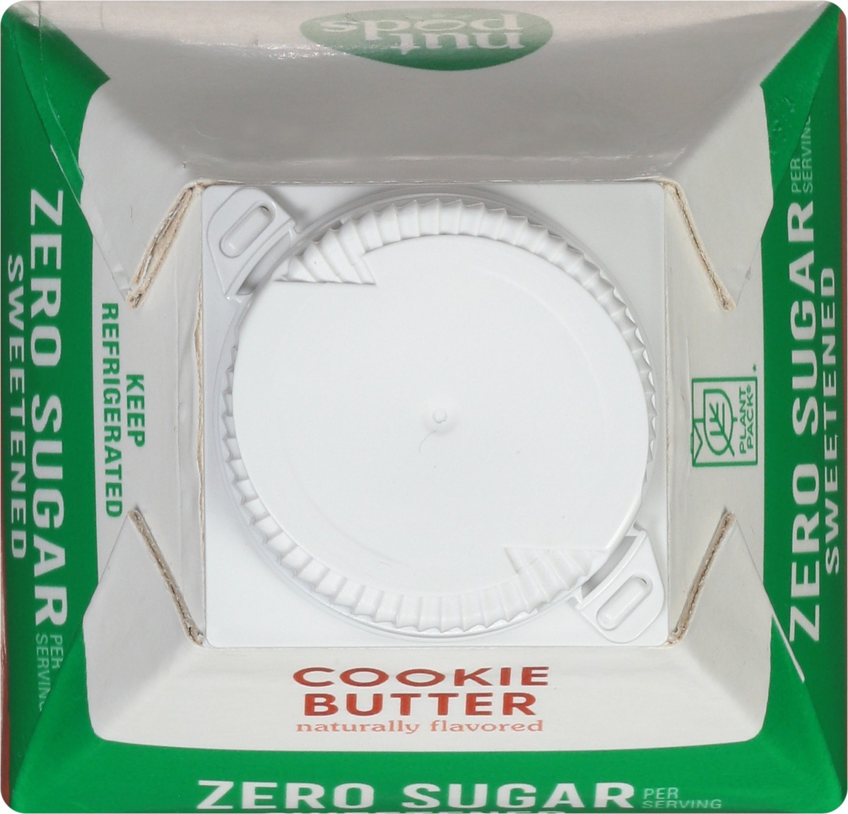 slide 4 of 9, nutpods Sweetened Almond + Coconut Cookie Butter Creamer 25.4 fl oz, 25.4 fl oz