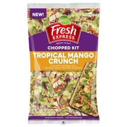 Fresh Express Fe Tropical Mango Crunch Kit