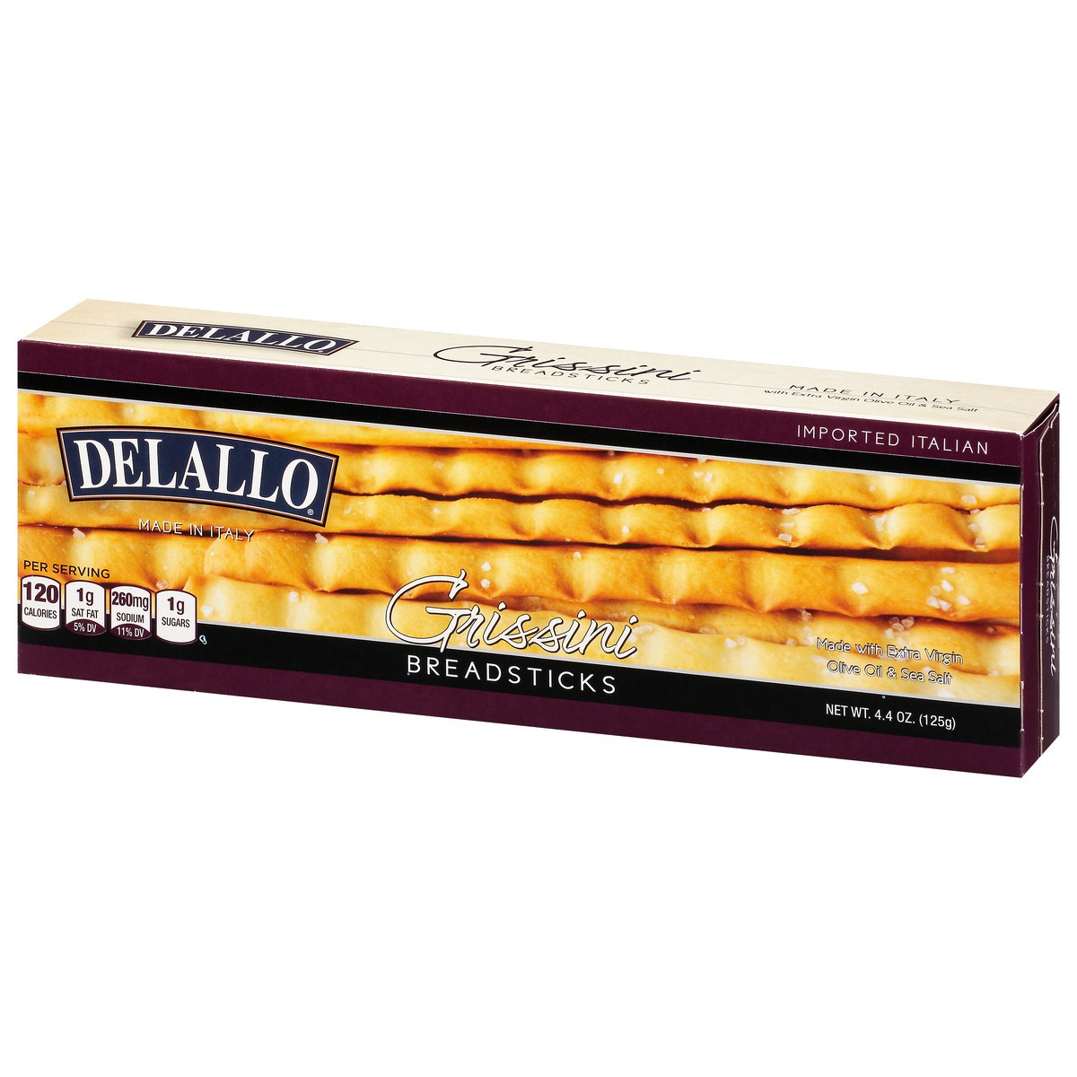 slide 15 of 17, DeLallo Grissini Breadsticks - 4.4 oz, 4.4 oz