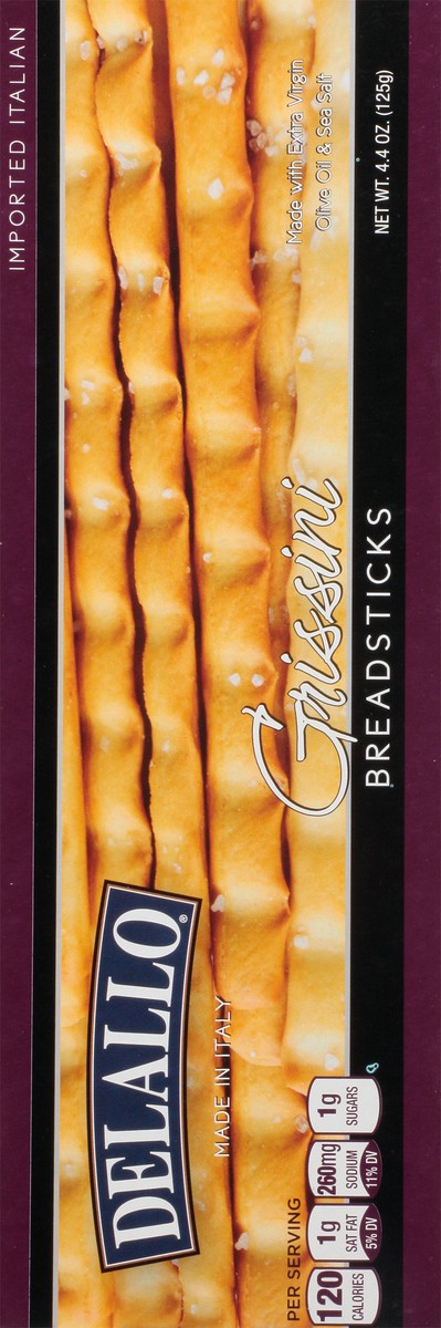 slide 2 of 17, DeLallo Grissini Breadsticks - 4.4 oz, 4.4 oz