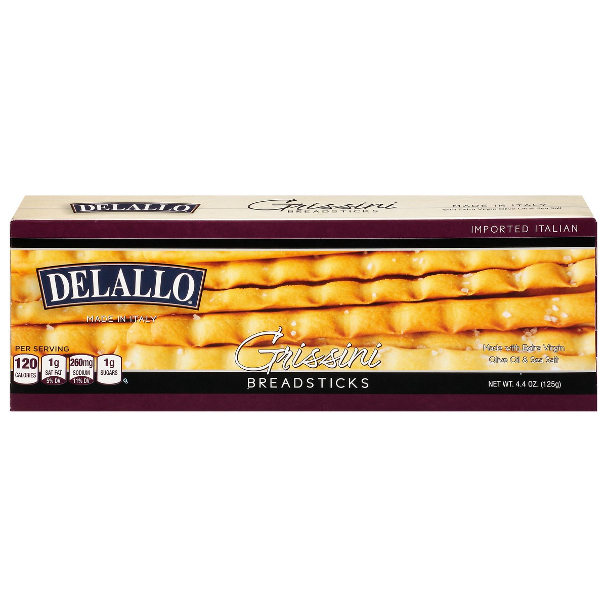 slide 6 of 17, DeLallo Grissini Breadsticks - 4.4 oz, 4.4 oz