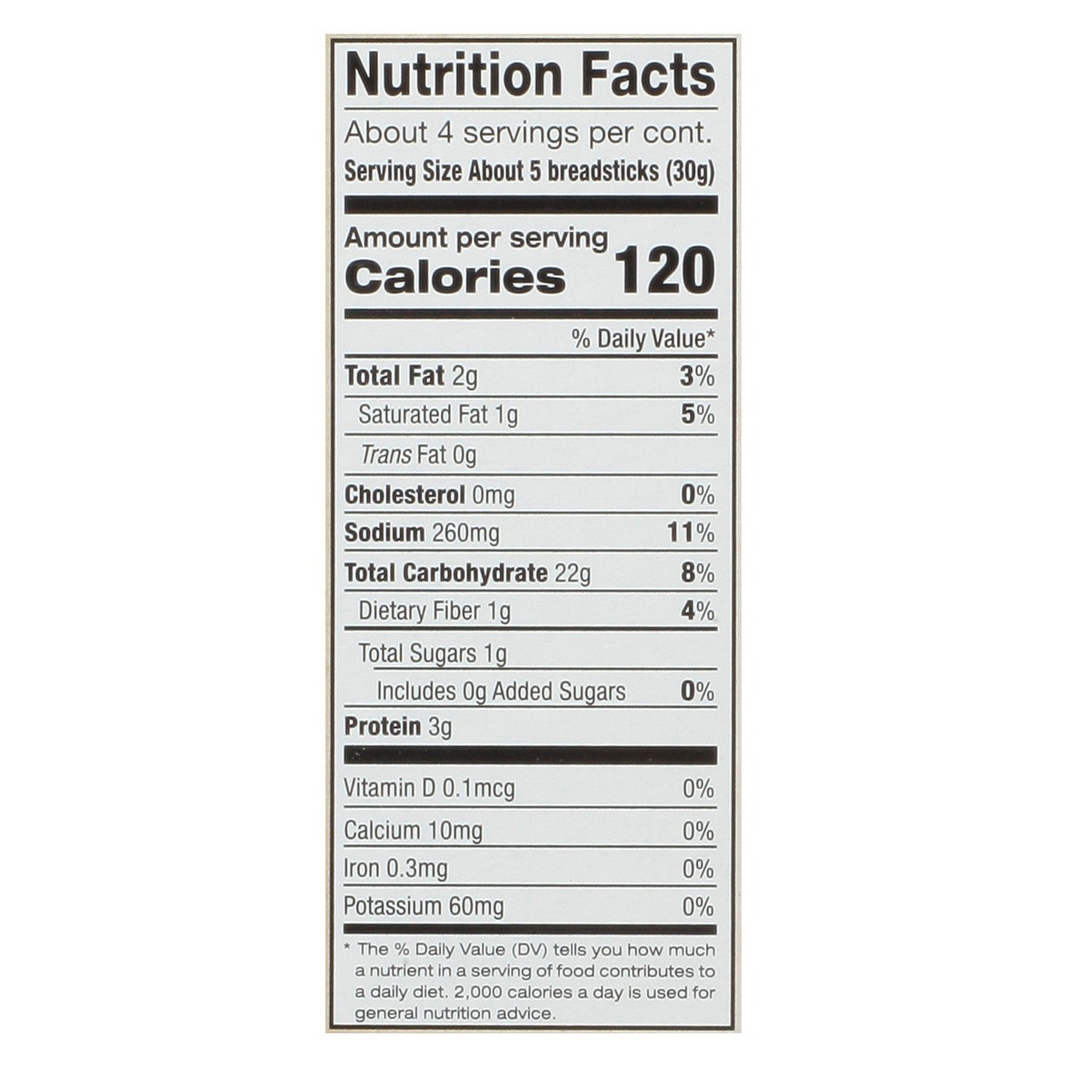 slide 13 of 17, DeLallo Grissini Breadsticks - 4.4 oz, 4.4 oz