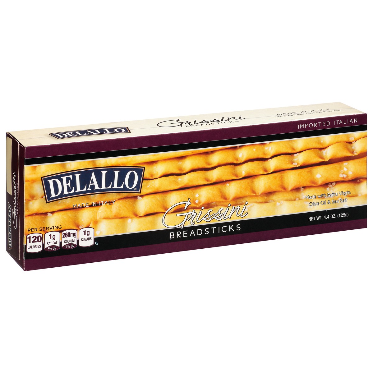slide 16 of 17, DeLallo Grissini Breadsticks - 4.4 oz, 4.4 oz