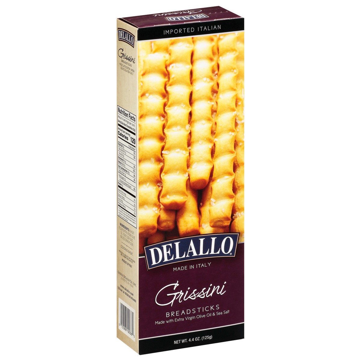 slide 7 of 17, DeLallo Grissini Breadsticks - 4.4 oz, 4.4 oz