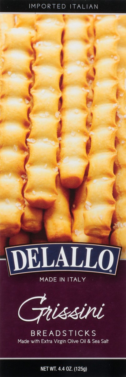 slide 4 of 17, DeLallo Grissini Breadsticks - 4.4 oz, 4.4 oz