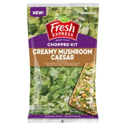 Fresh Express Mushroom Caesar Chopped Kit