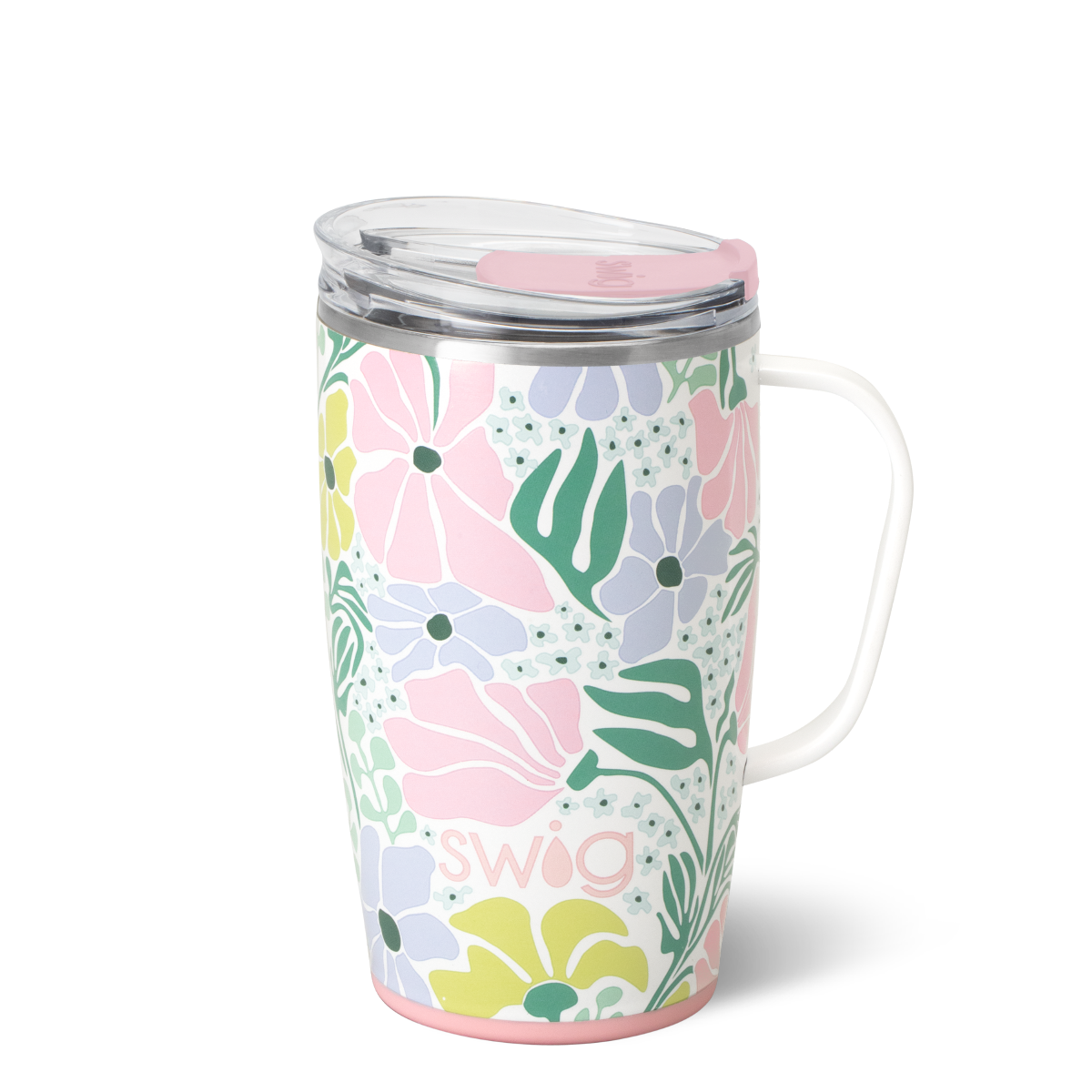 slide 1 of 1, Swig Garden Party Travel Mug 18oz, 18 oz