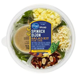 Kroger Spinach Dijon Salad Kit