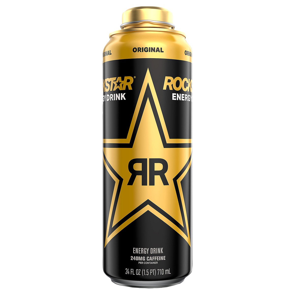 slide 7 of 7, Rockstar Energy Drink Original 24 Fl Oz, 24 fl oz