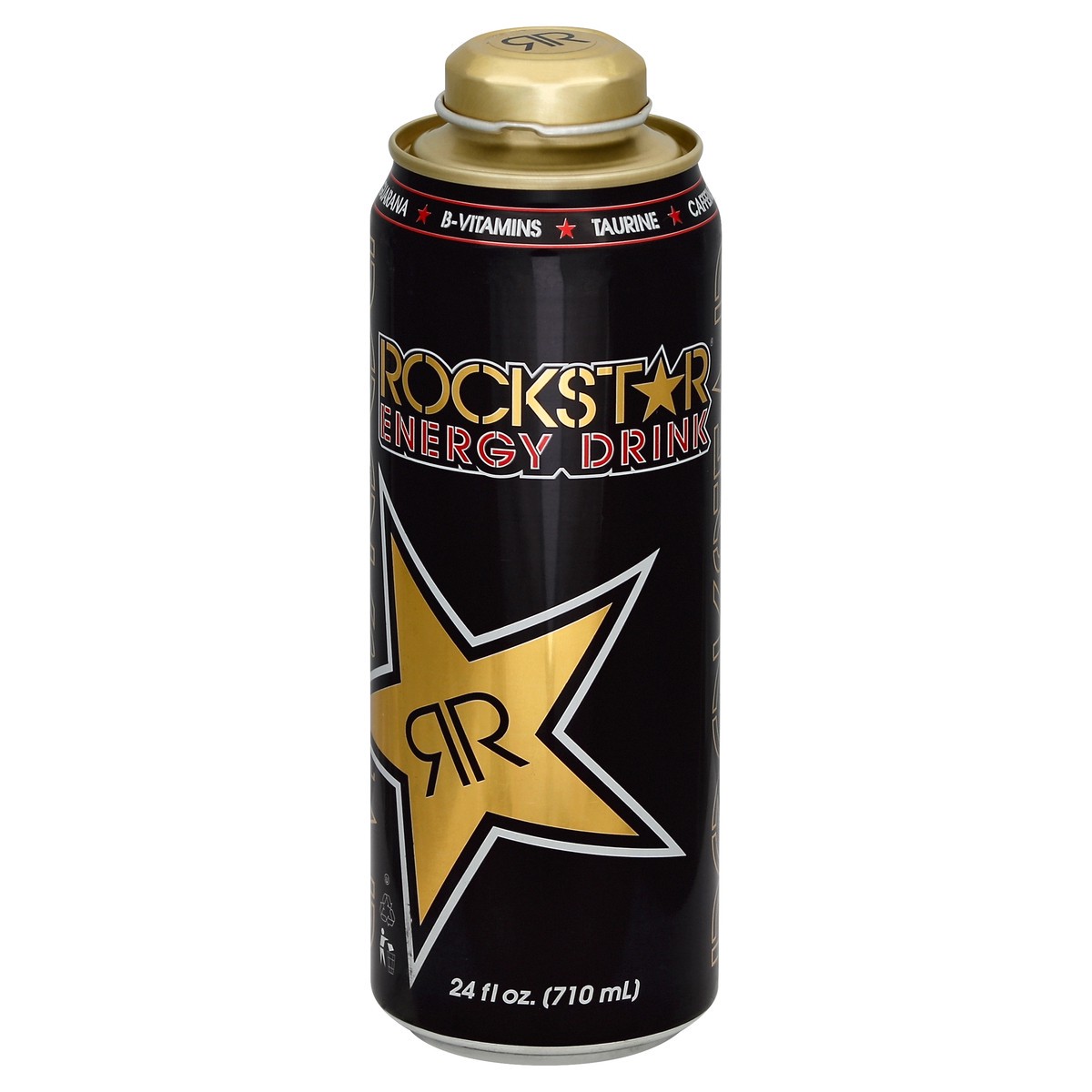 slide 1 of 4, Rockstar Energy Drink, 24 fl oz