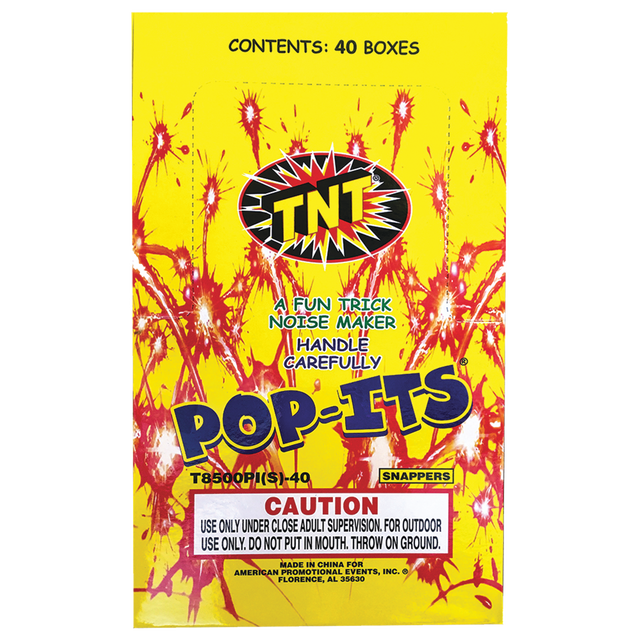 slide 1 of 1, TNT Fireworks Pop-Its Small Box - Ea, 1 ct