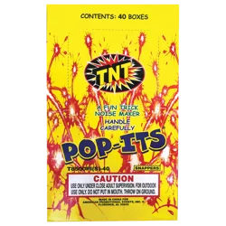 TNT Fireworks Pop-Its Small Box - Ea