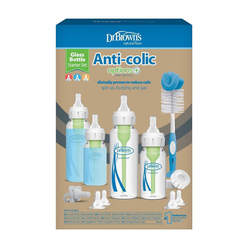 slide 2 of 27, Dr. Brown's Options+ Narrow Bottle Gift Set, 18 ct