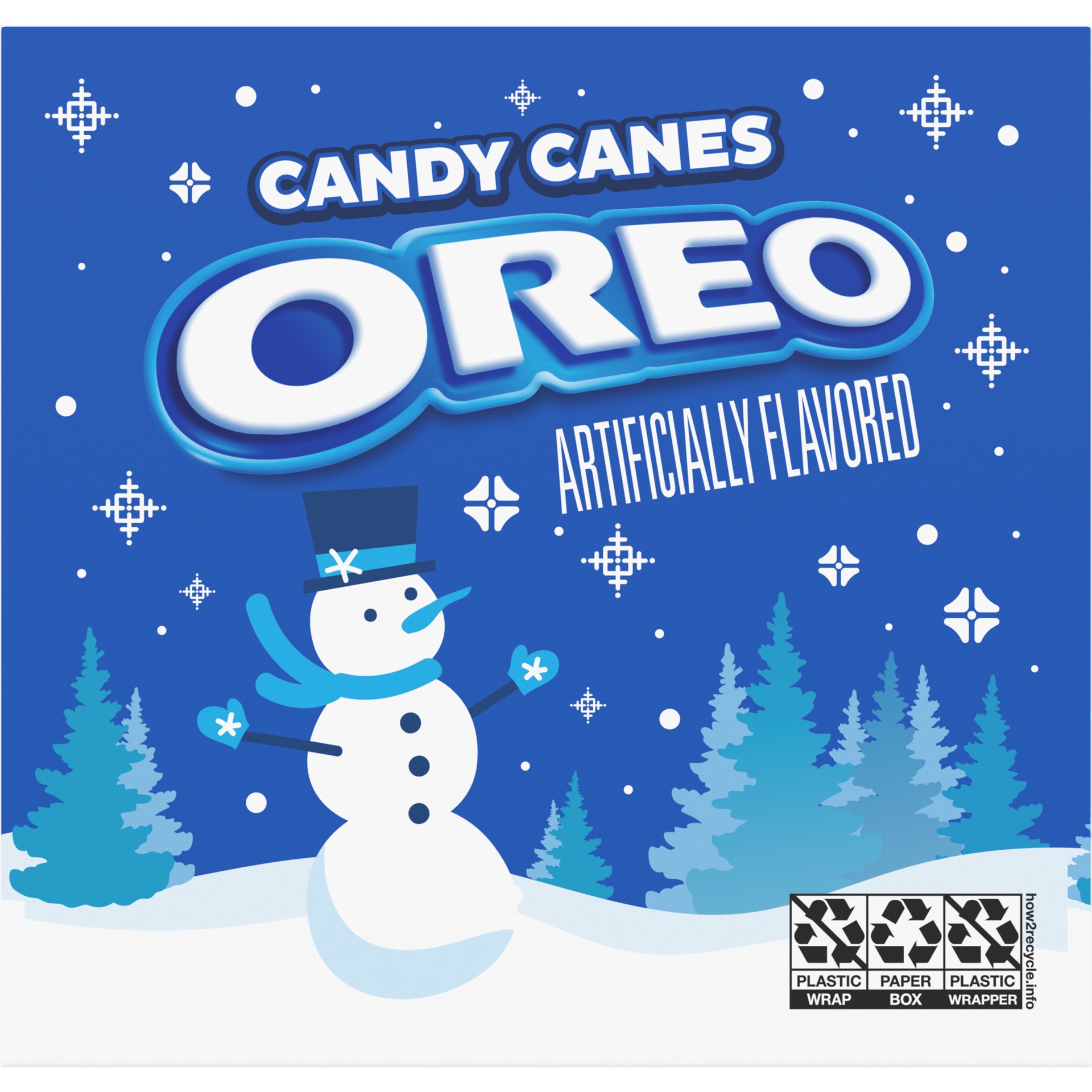 slide 4 of 5, Oreo, Candy Canes, 5.29 Oz, 5.29 oz