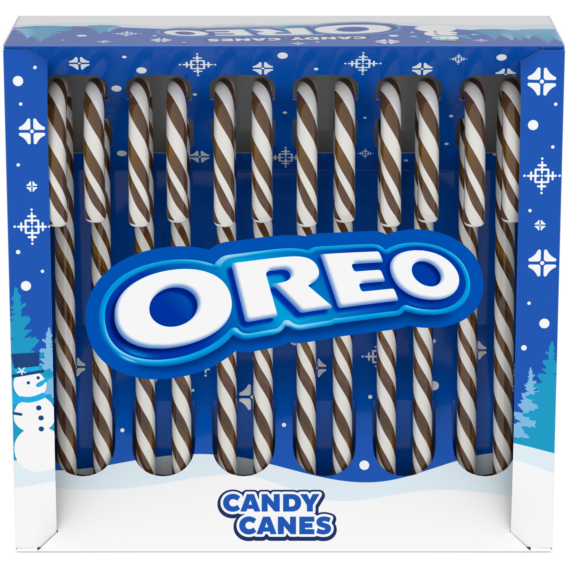 slide 1 of 5, Oreo, Candy Canes, 5.29 Oz, 5.29 oz