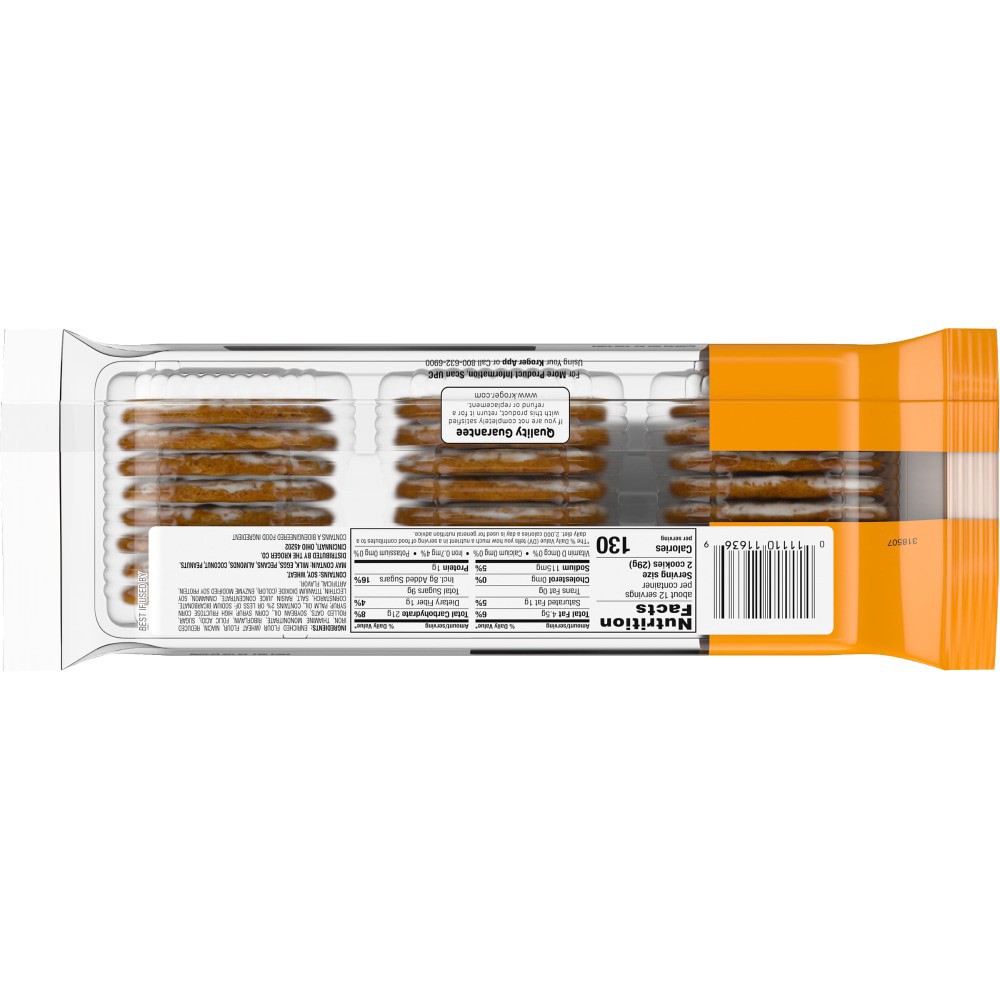 slide 2 of 2, Smart Way Iced Oatmeal Cookies, 12 oz