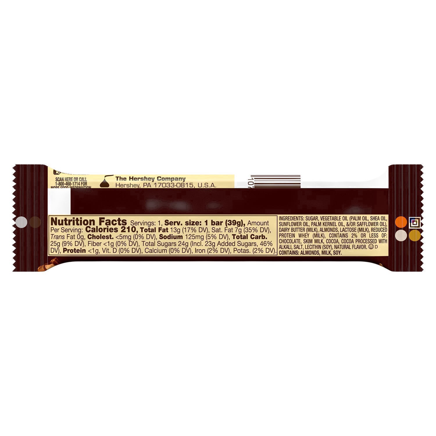 slide 7 of 26, Heath English Toffee Candy Bar, 