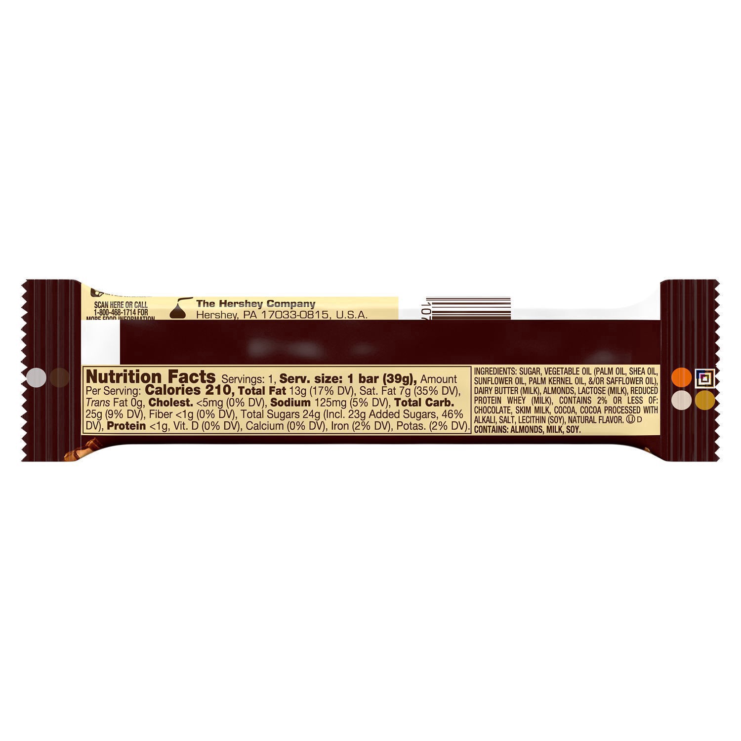 slide 21 of 26, Heath English Toffee Candy Bar, 