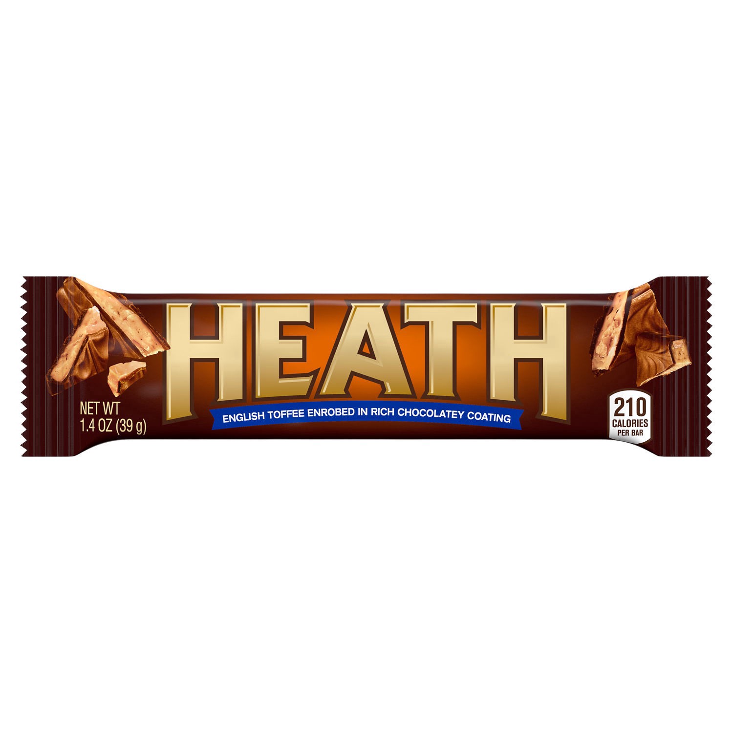 slide 1 of 26, Heath English Toffee Candy Bar, 