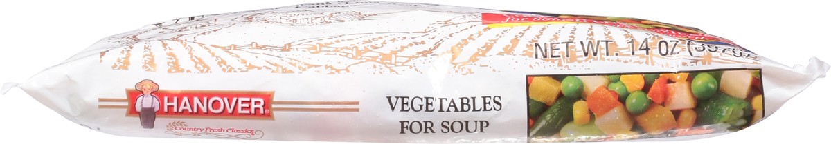 slide 12 of 14, Hanover Country Fresh Classic Vegetables for Soup 14 oz, 14 oz