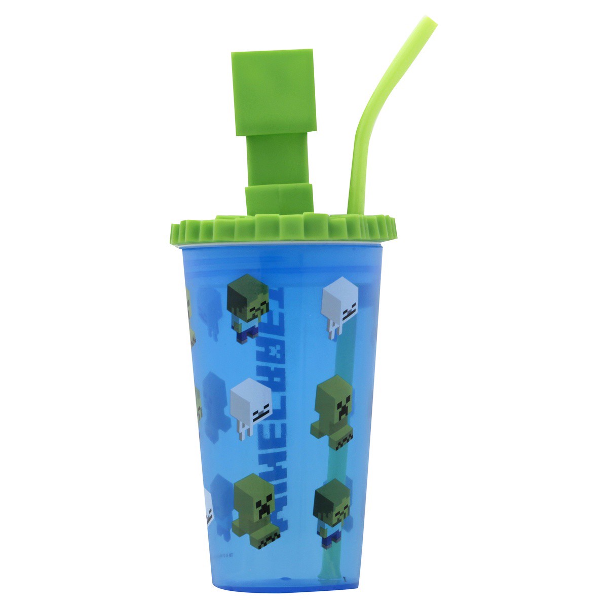 slide 7 of 7, Zak! Designs Minecraft Funtastic Tumbler, 1 ct