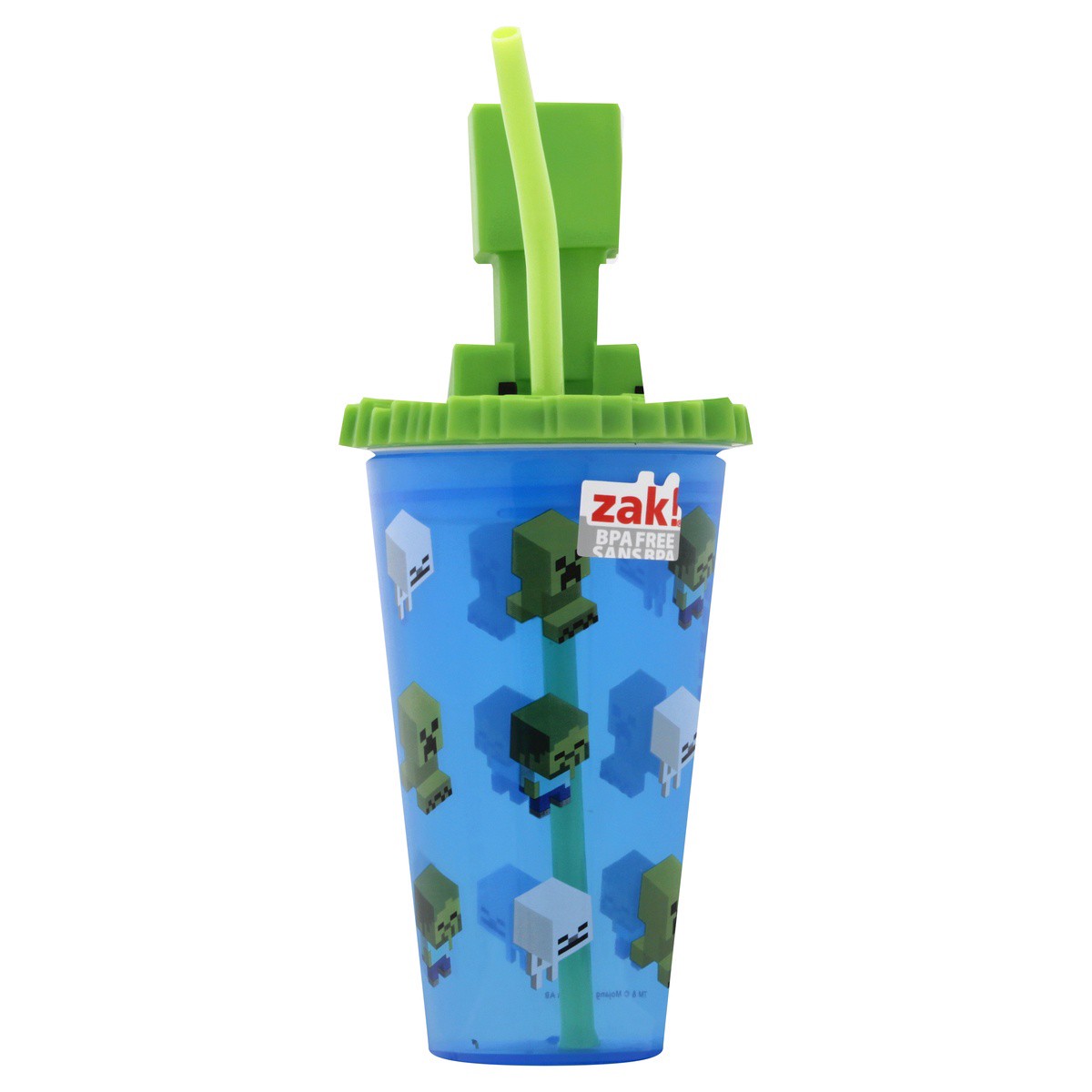 slide 2 of 7, Zak! Designs Minecraft Funtastic Tumbler, 1 ct