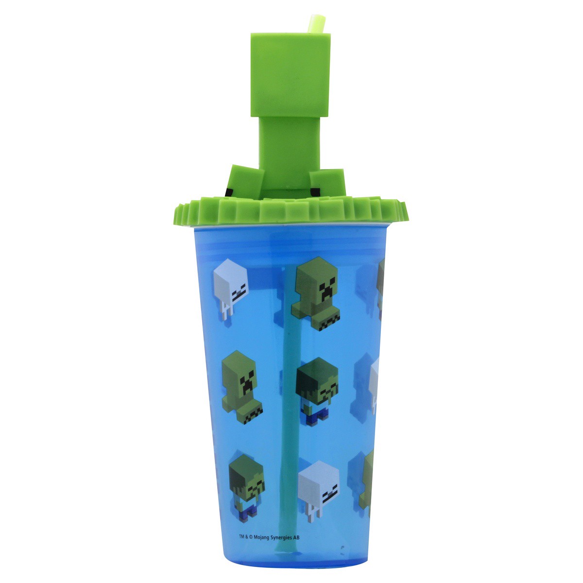 slide 6 of 7, Zak! Designs Minecraft Funtastic Tumbler, 1 ct
