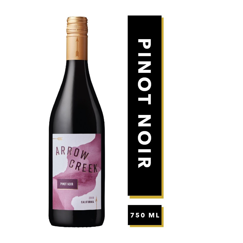 slide 3 of 6, Arrow Creek Pinot Noir, 750 ml