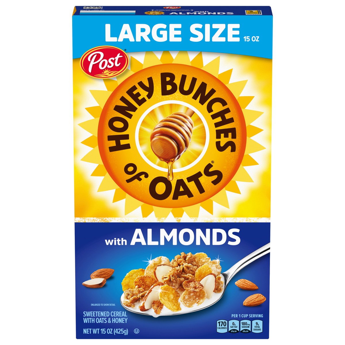 slide 1 of 5, 1/15 Hboats Almond, 15 oz