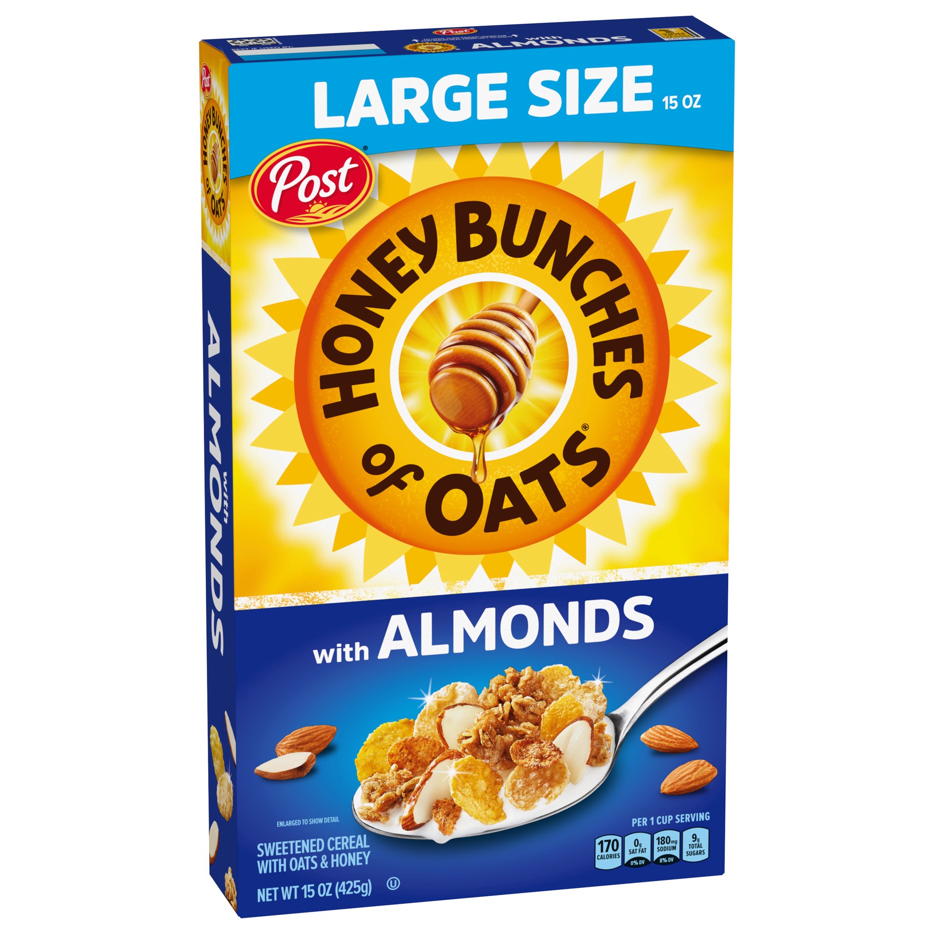 slide 2 of 5, 1/15 Hboats Almond, 15 oz