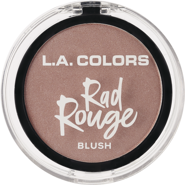 slide 1 of 1, LA COLORS Lac Red Rouge Blush Preppy, 0.16 oz