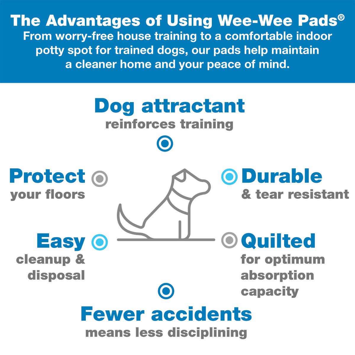 slide 8 of 13, Four Paws X-Large Wee-Wee Pads, 14 ct