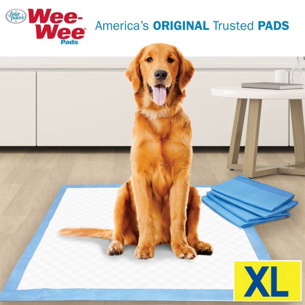 slide 7 of 13, Four Paws X-Large Wee-Wee Pads, 14 ct