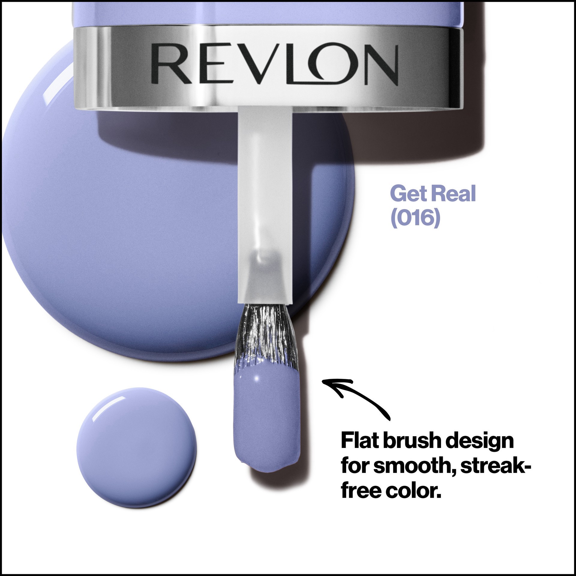 slide 5 of 5, Revlon Ultra HD Snap! Get Real 016 Nail Polish 0.27 oz, 0.27 oz