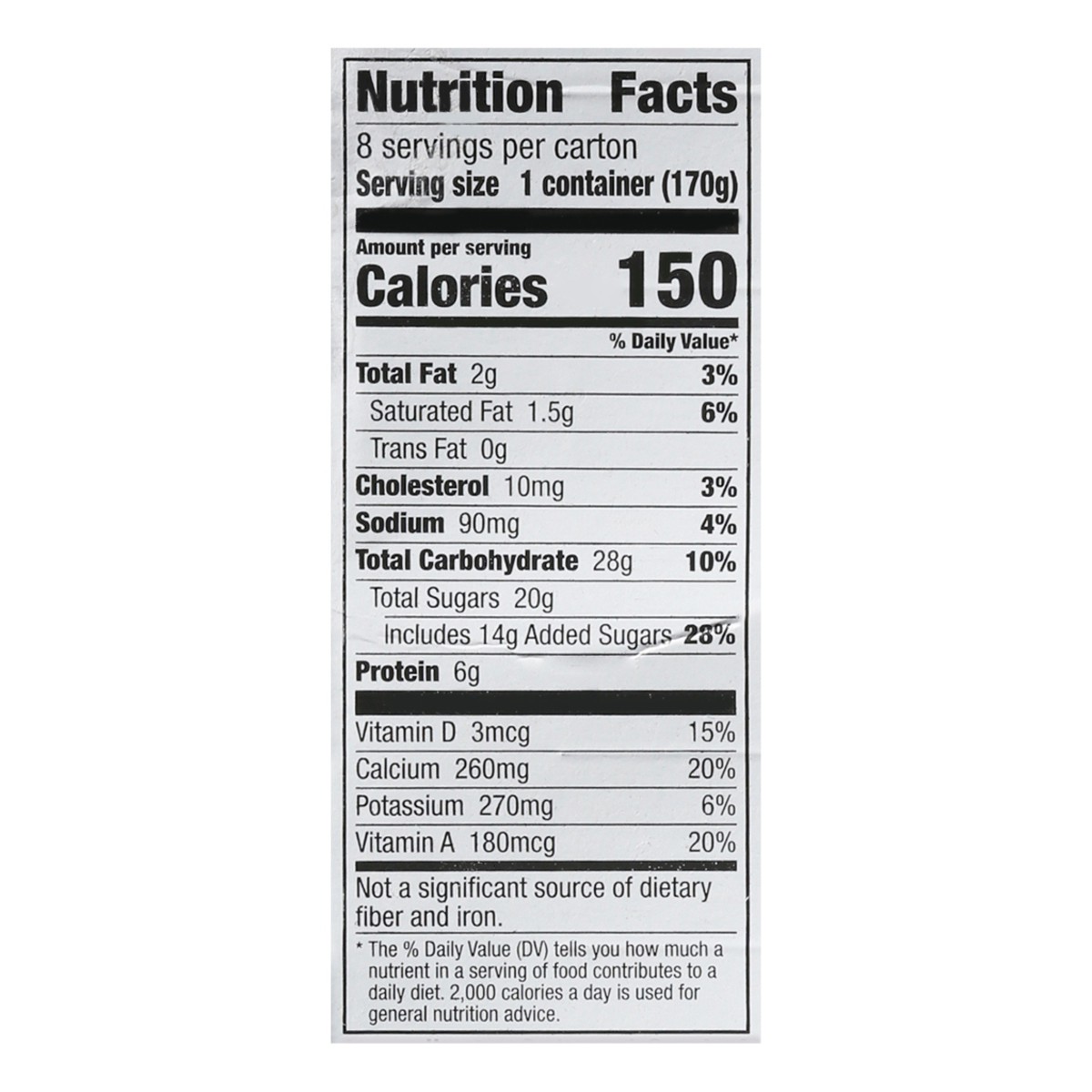 slide 7 of 10, Yoplait Original Low Fat Yogurt, French Vanilla, Good Source of Calcium, 8 Yogurt Cups, 48 oz, 8 ct