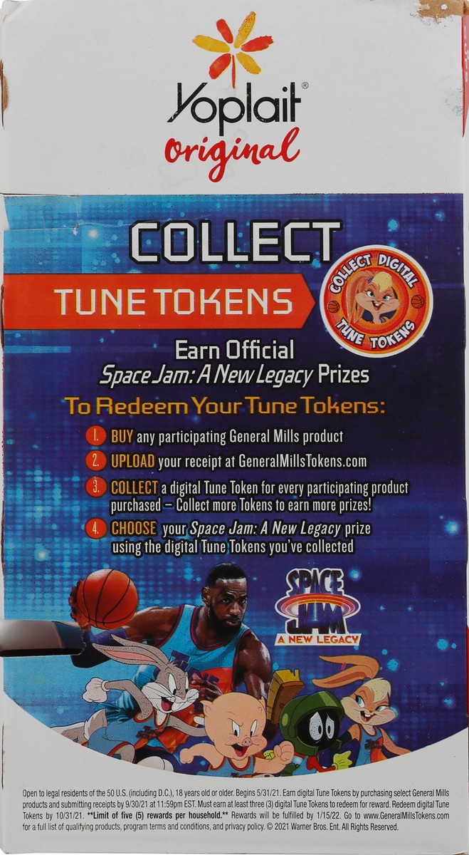 slide 8 of 10, Yoplait Original Low Fat Yogurt, French Vanilla, Good Source of Calcium, 8 Yogurt Cups, 48 oz, 8 ct