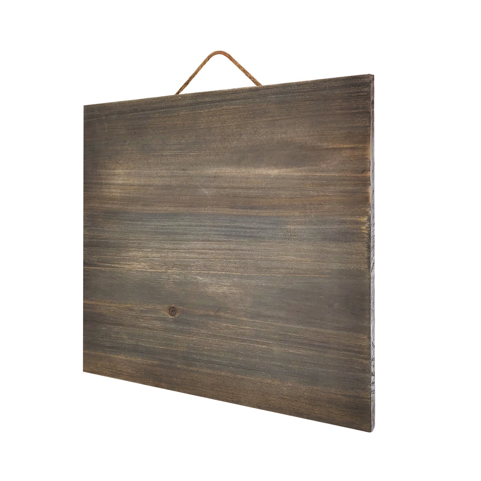 slide 5 of 6, 10" X 10" Graywashed Wood Square Plaques By Make Market, 2ct., 2 ct