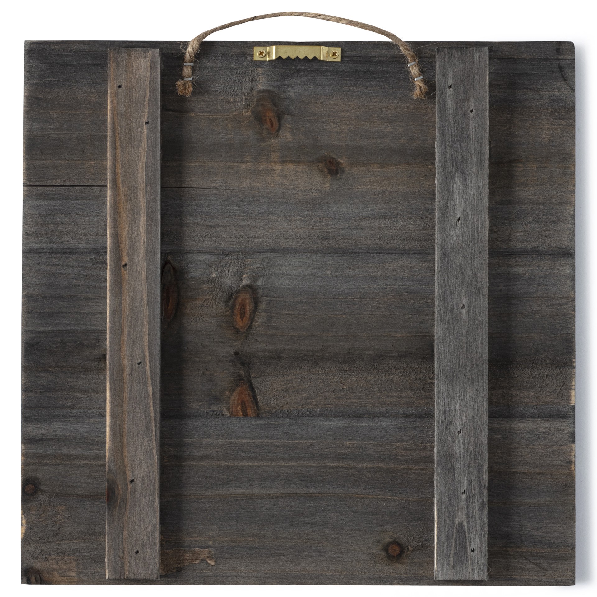 slide 6 of 6, 10" X 10" Graywashed Wood Square Plaques By Make Market, 2ct., 2 ct