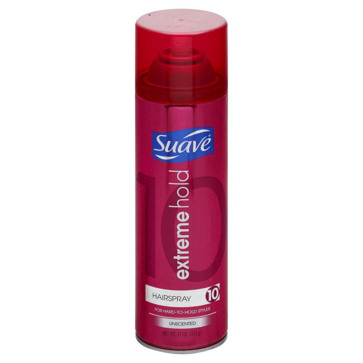 slide 4 of 7, Suave Berry Extreme Hold Unscented Aero Hairspray, 11 oz