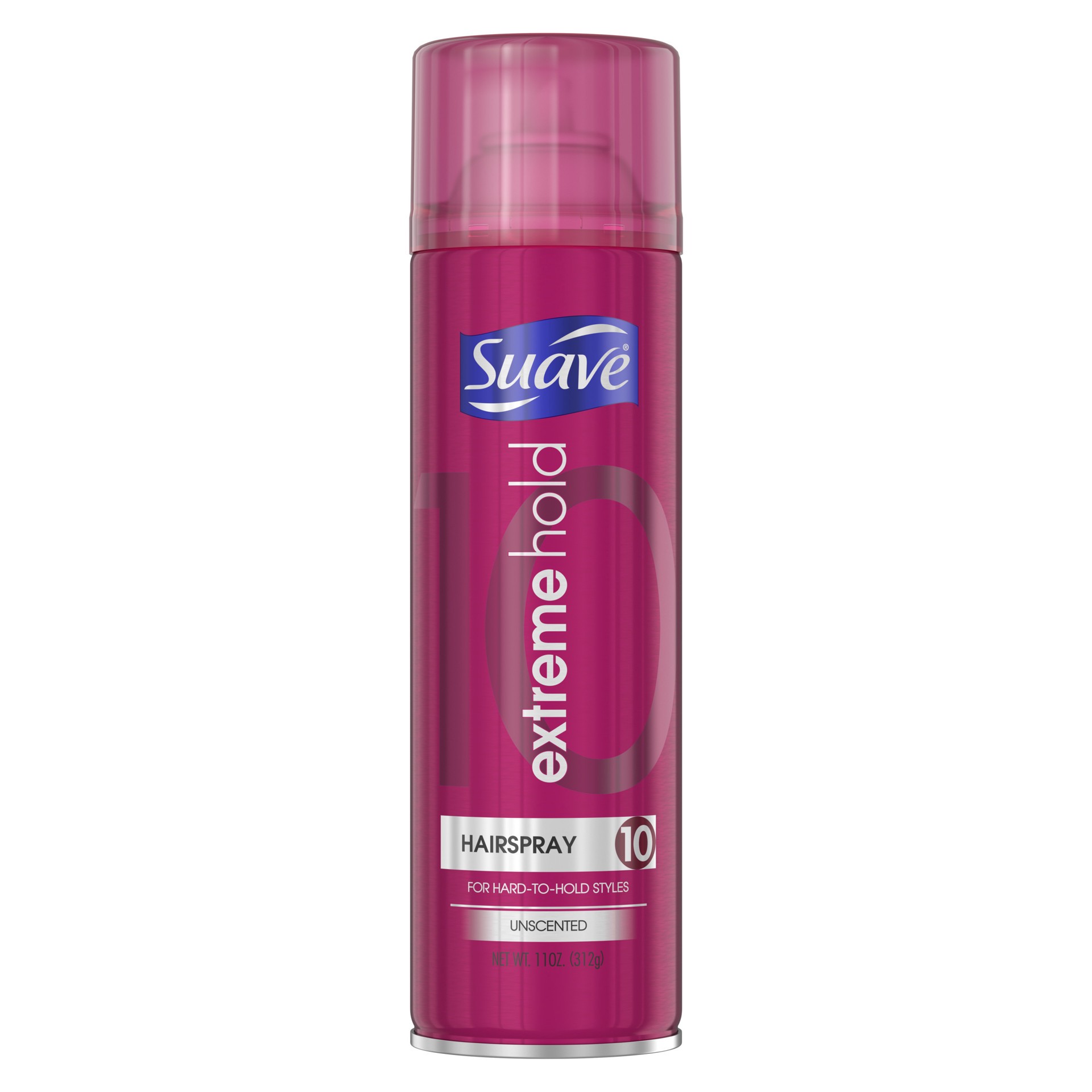 slide 1 of 7, Suave Berry Extreme Hold Unscented Aero Hairspray, 11 oz