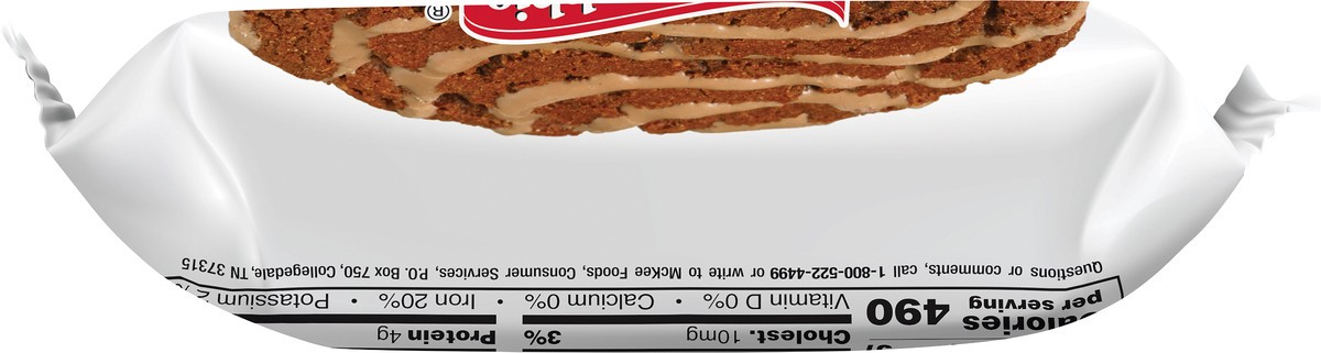 slide 11 of 13, Little Debbie Snack Cakes, Little Debbie Snack Fudge Round (Dbl Decker), 3.9 oz