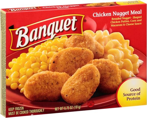 slide 1 of 1, Banquet Chicken Nugget Meal 6.75 oz, 6.75 oz