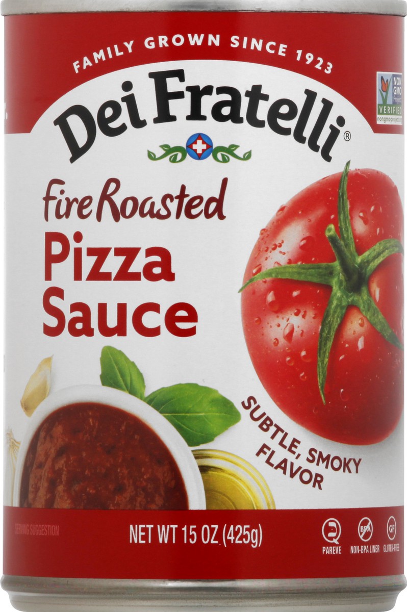 slide 7 of 10, Dei Fratelli Fire Roasted Sauce, 1 ct